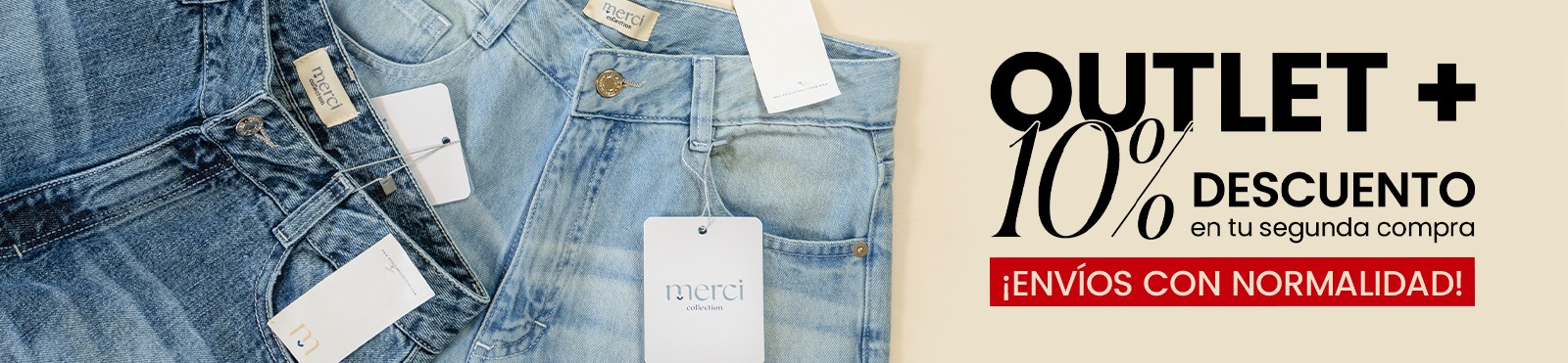 Outlet Merci - Productos seleccionados en saldo